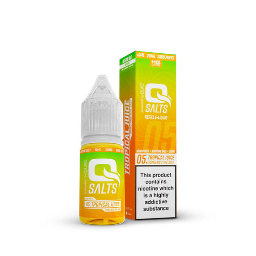 QSalts Tropical juice 10ml Nic Salt E-Liquid