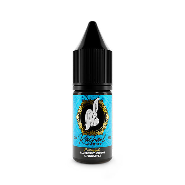 Jack Rabbit Rachael Rabbit Blueberry Citrus and Pineapple Nic Salt E-Liquid