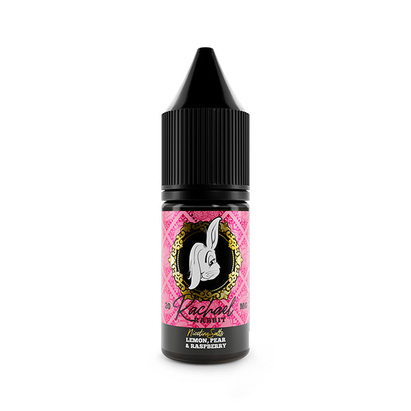 Jack Rabbit Rachael Rabbit Lemon, Pear and Raspberry Nic Salt E-Liquid