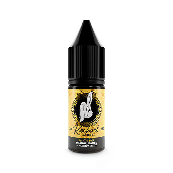 Jack Rabbit Rachael Rabbit Orange, Mango and Passionfruit Nic Salt E-Liquid