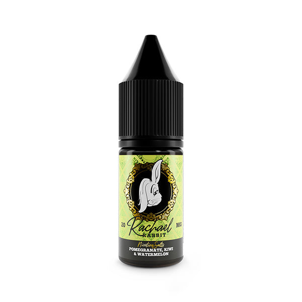 Jack Rabbit Rachael Rabbit Pomegranate, Kiwi and Watermelon Nic Salt E-Liquid