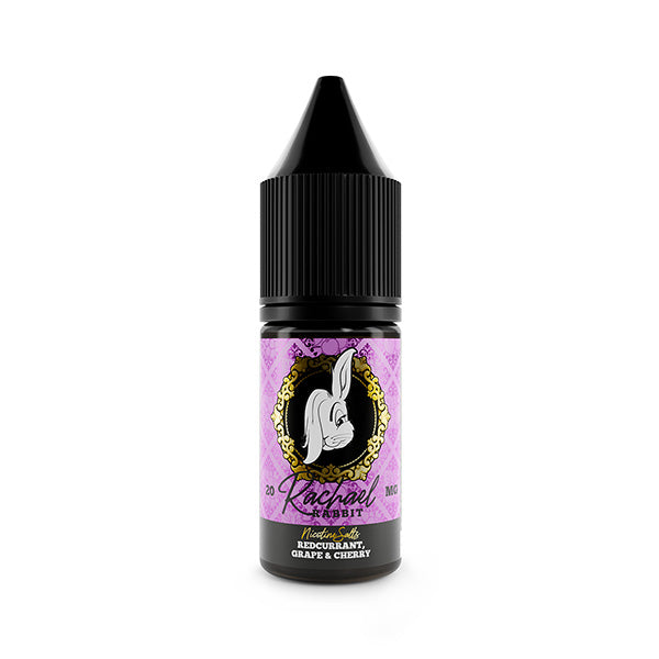 Jack Rabbit Rachael Rabbit Redcurrant, Grape and Cherry Nic Salt E-Liquid