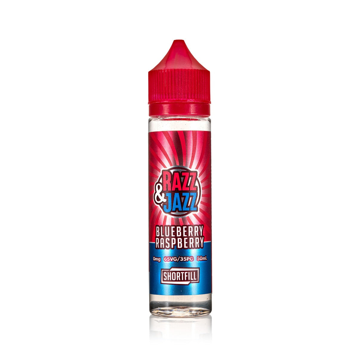 Razz & Jazz Blue Raspberry Short Fill E-Liquid