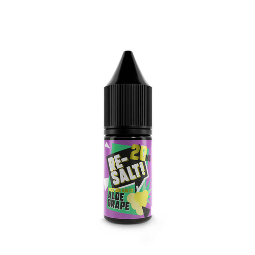 Re-Salt Aloe Grape Nic Salt 10ml E-Liquid