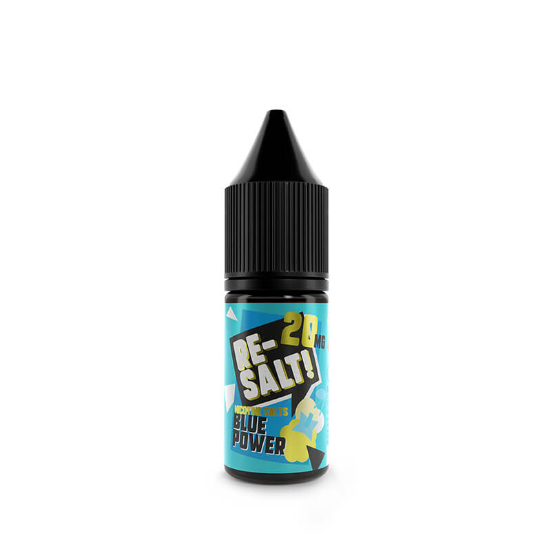 Re-Salt Blue Power Nic Salt 10ml E-Liquid