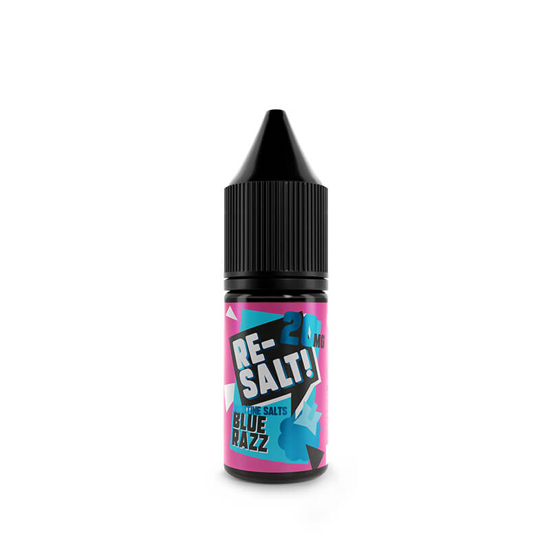 Re-Salt Blue Razz Nic Salt 10ml E-Liquid