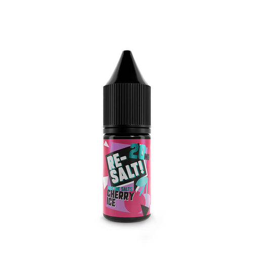 Re-Salt Cherry Ice Nic Salt 10ml E-Liquid