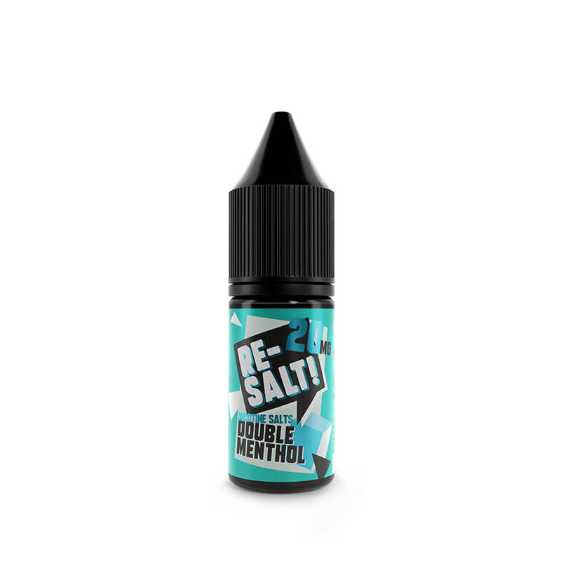 Re-Salt Double Menthol Nic Salt 10ml E-Liquid