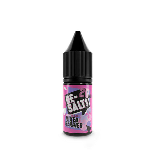 Re-Salt Mixed Berries Nic Salt 10ml E-Liquid