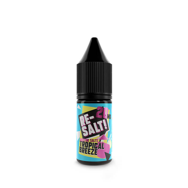 Re-Salt Tropical Breeze Nic Salt 10ml E-Liquid