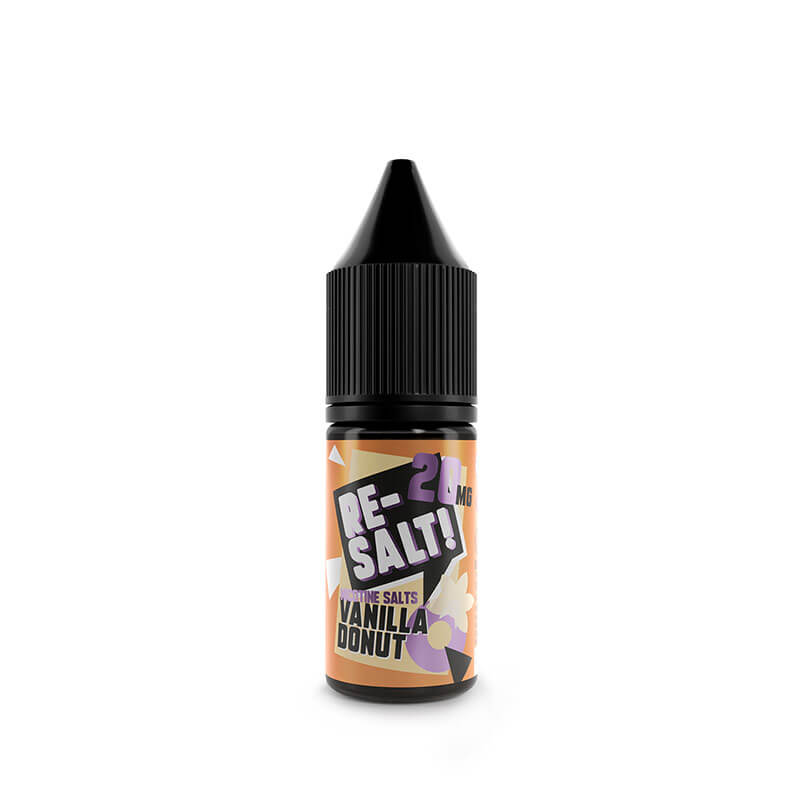 Re-Salt Vanilla Donut Nic Salt 10ml E-Liquid