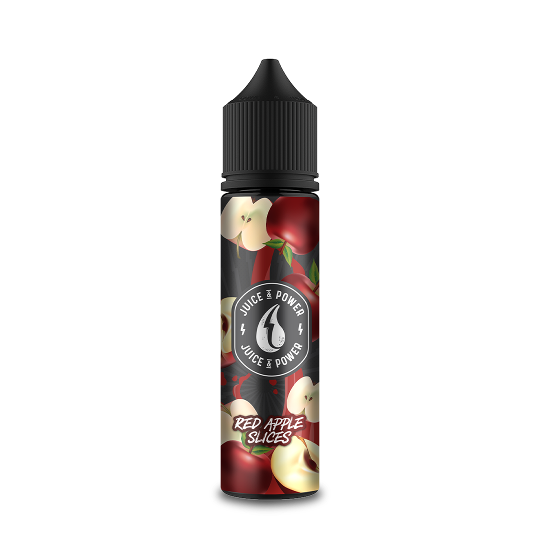 Juice N Power Red Apple Slices Shortfill E-Liquid