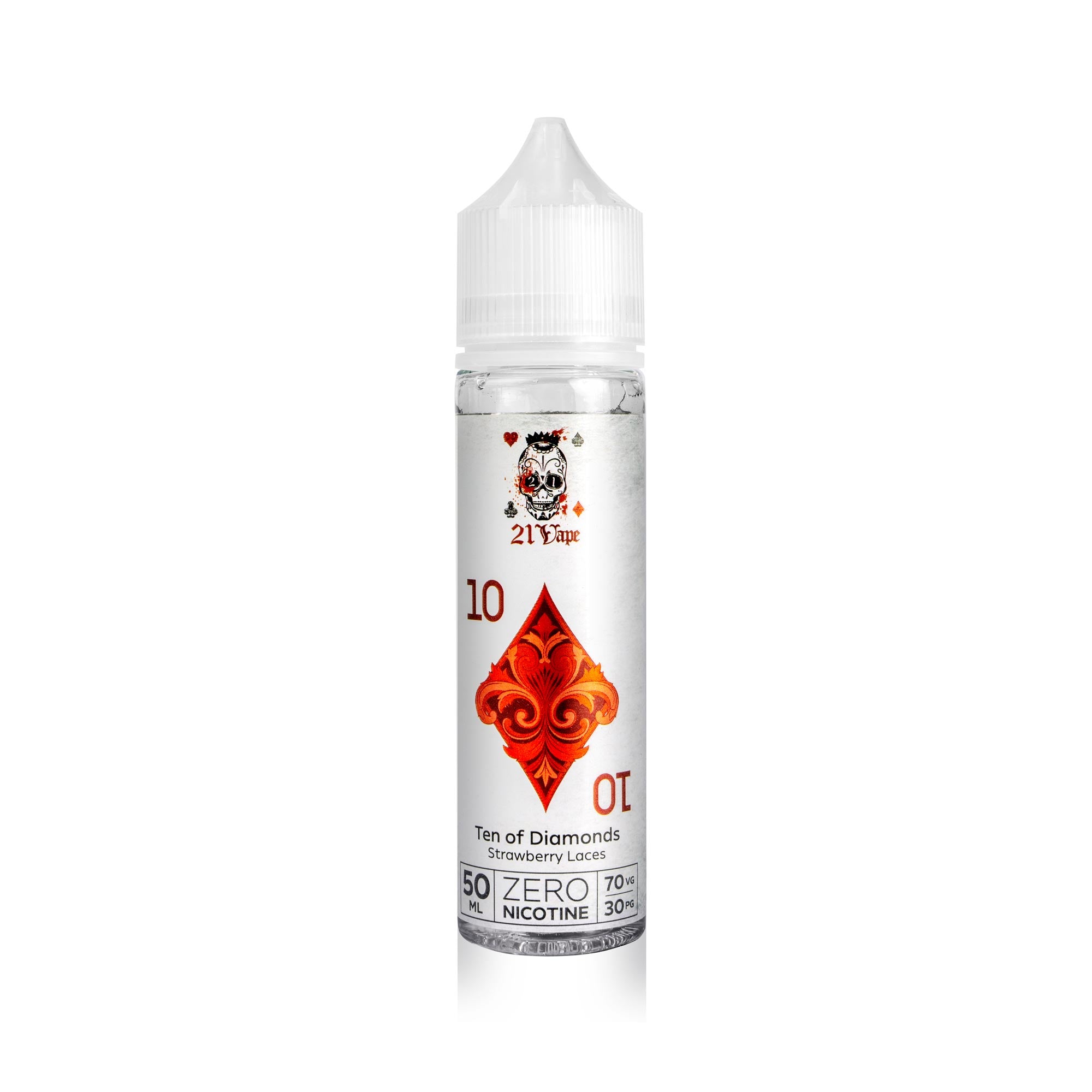 21 Vapes Ten of Diamonds Shortfill E-Liquid