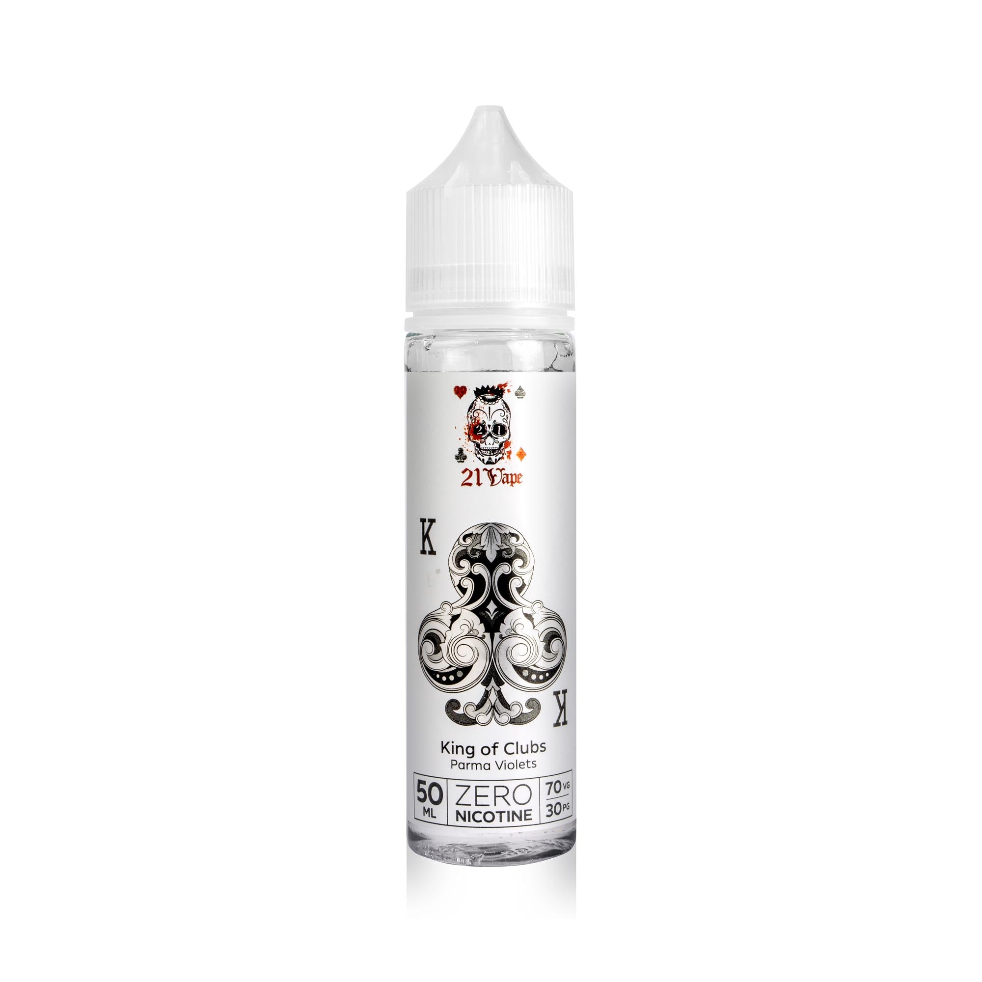 21 Vapes King of Clubs Shortfill E-Liquid