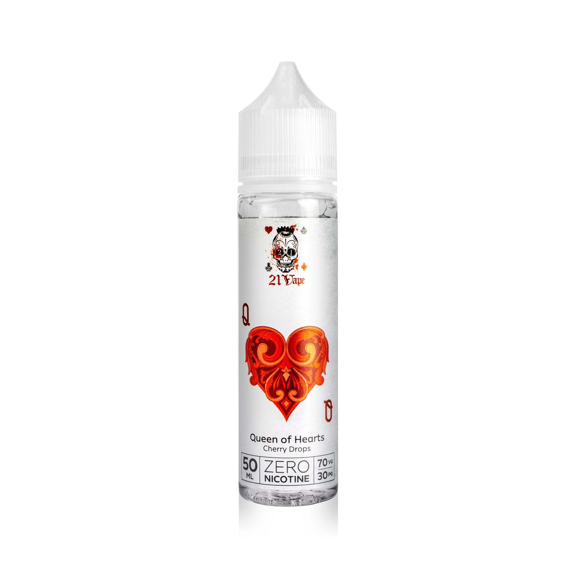 21 Vapes Queen of Hearts Shortfill E-Liquid