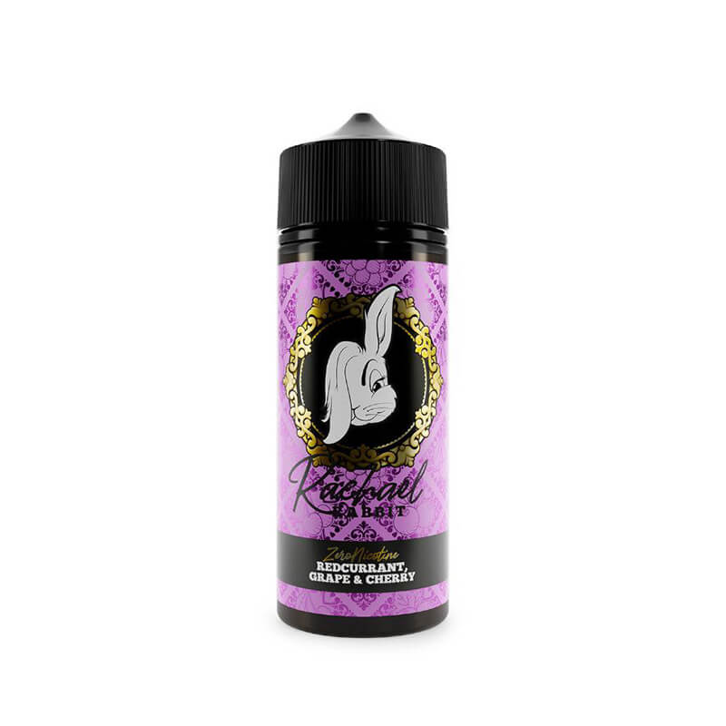 Jack Rabbit Rachael Rabbit Redcurrant Grape and Cherry E-Liquid Shortfill 100ml