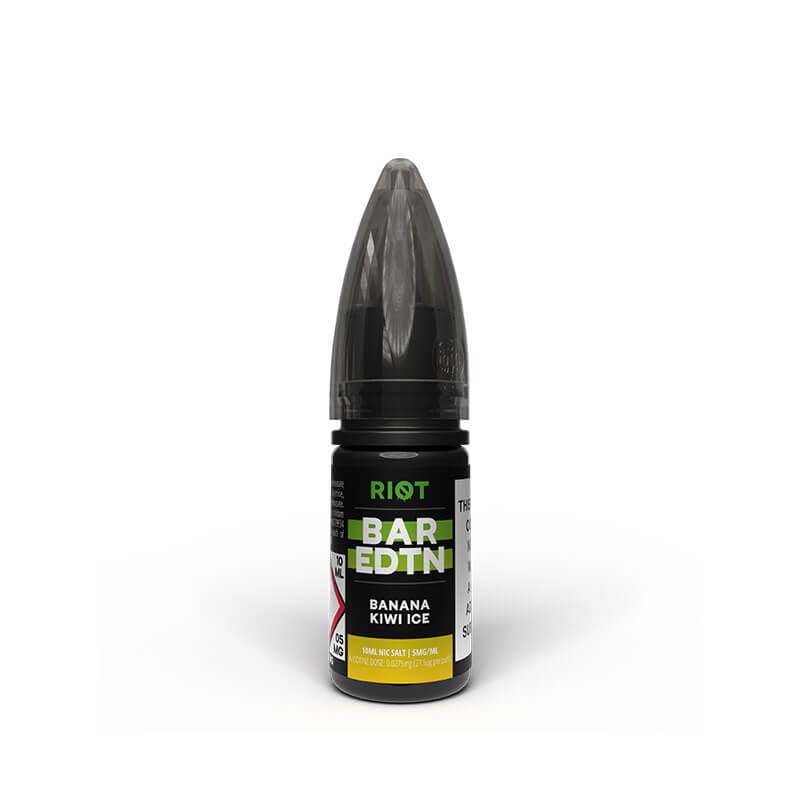 Riot Squad BAR EDTN Banana Kiwi Ice 10ml Nic Salt E-Liquid