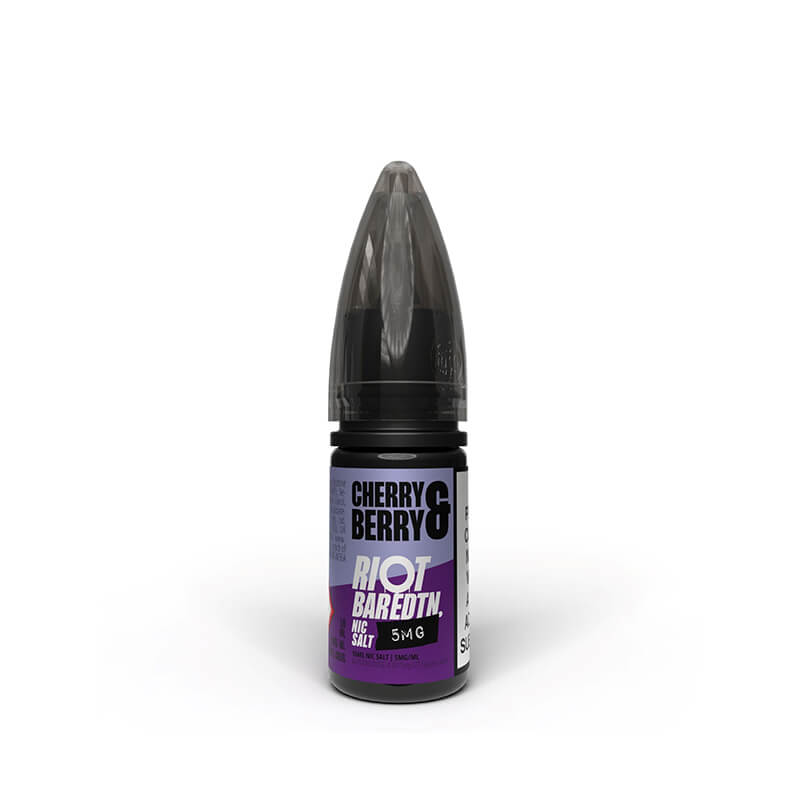 Riot Squad BAR EDTN Cherry Berry 10ml Nic Salt E-Liquid