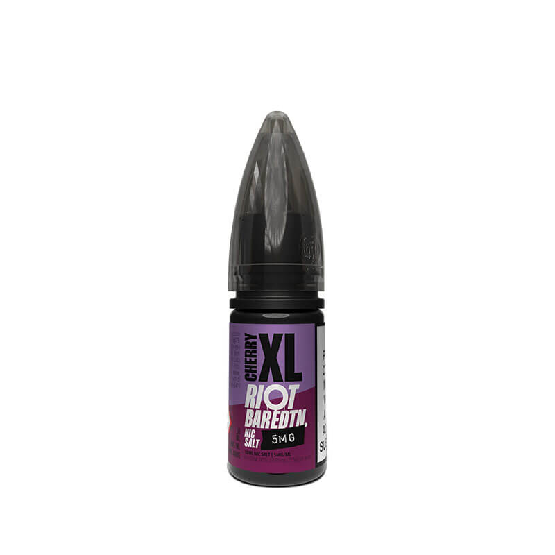 Riot Squad BAR EDTN Cherry XL 10ml Nic Salt E-Liquid