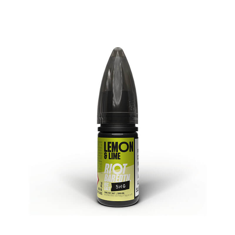 Riot Squad BAR EDTN Lemon & Lime 10ml Nic Salt E-Liquid