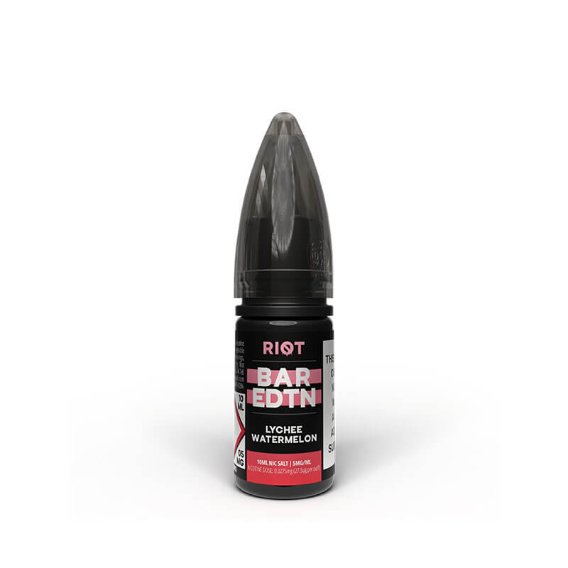 Riot Squad BAR EDTN Lychee Watermelon 10ml Nic Salt E-Liquid