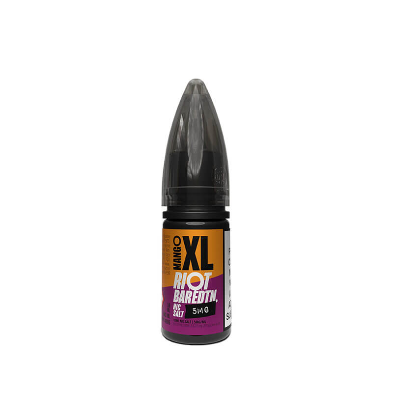 Riot Squad BAR EDTN Mango XL 10ml Nic Salt E-Liquid