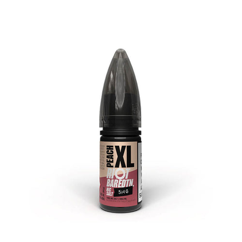 Riot Squad BAR EDTN Peach XL 10ml Nic Salt E-Liquid