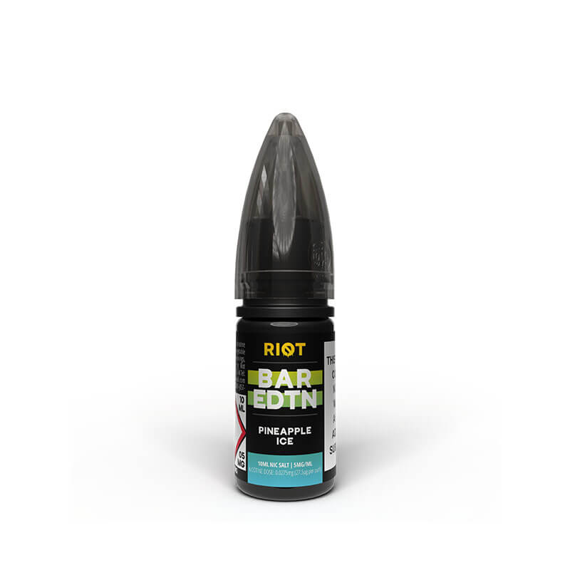 Riot Squad BAR EDTN Pineapple Ice 10ml Nic Salt E-Liquid