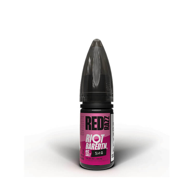 Riot Squad BAR EDTN Red Razz 10ml Nic Salt E-Liquid