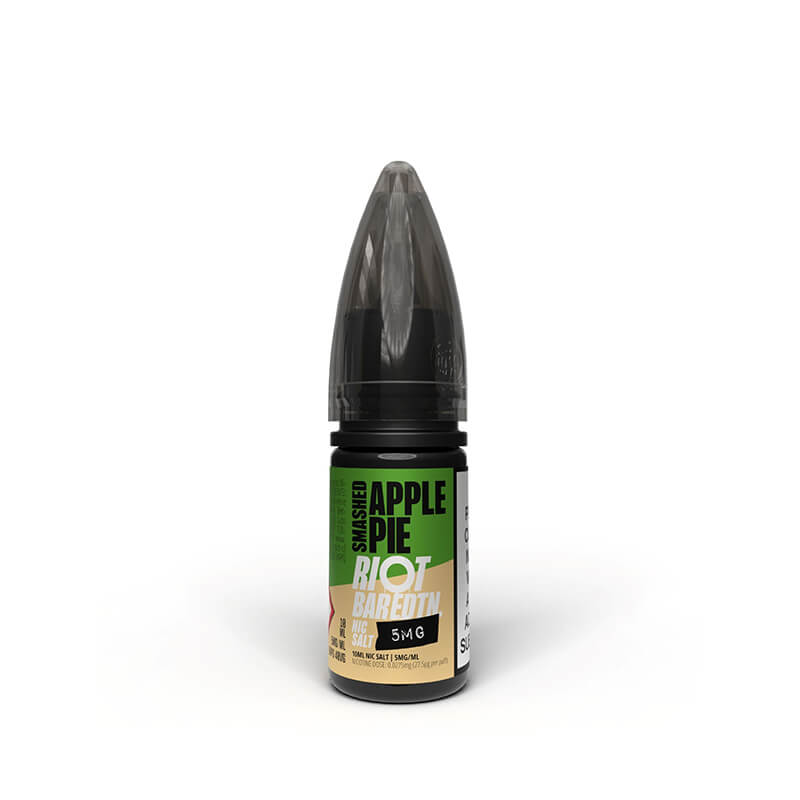 Riot Squad BAR EDTN Smashed Apple Pie 10ml Nic Salt E-Liquid