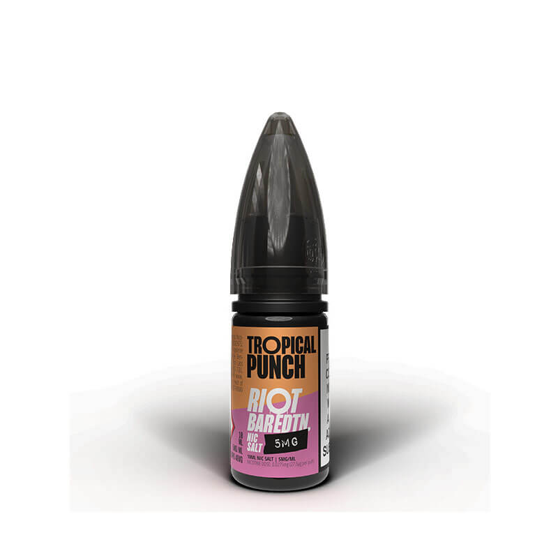 Riot Squad BAR EDTN Tropical Punch 10ml Nic Salt E-Liquid