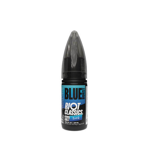 Riot Squad Blue Burst Nic Salt E-Liquid 10ml