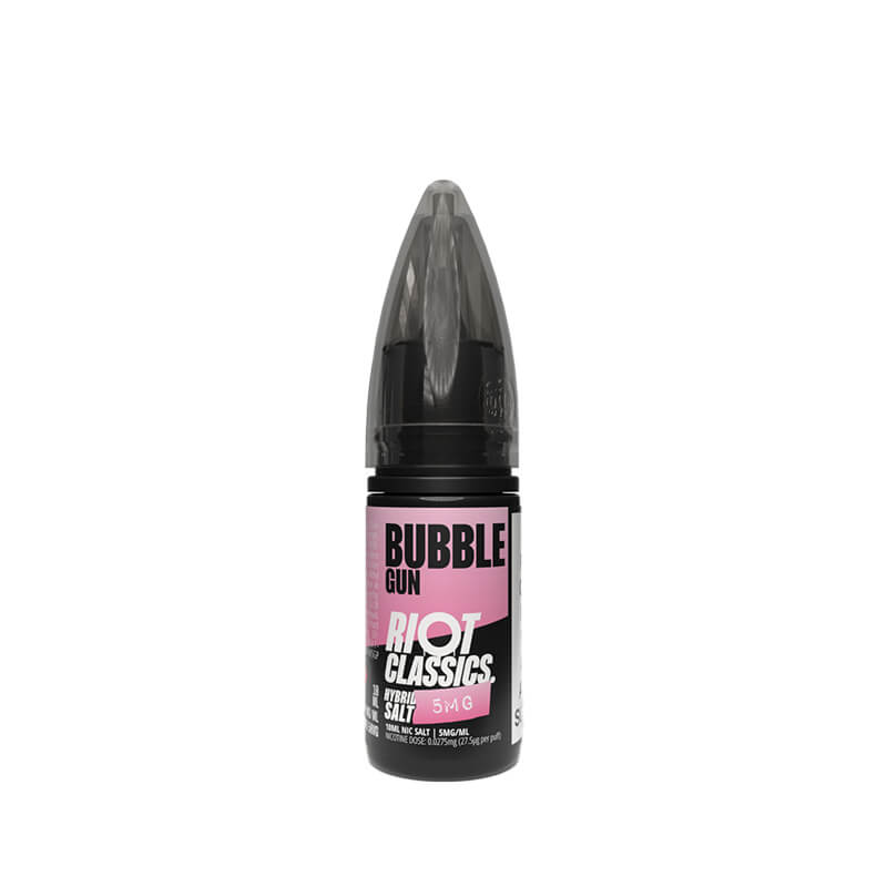 Riot Squad Bubblegun Nic Salt E-Liquid 10ml