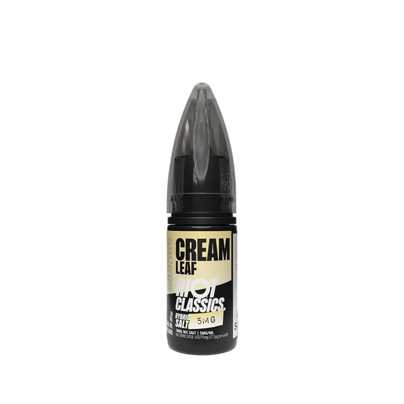 Riot Squad Cream Leaf Nic Salt E-Liquid 10ml