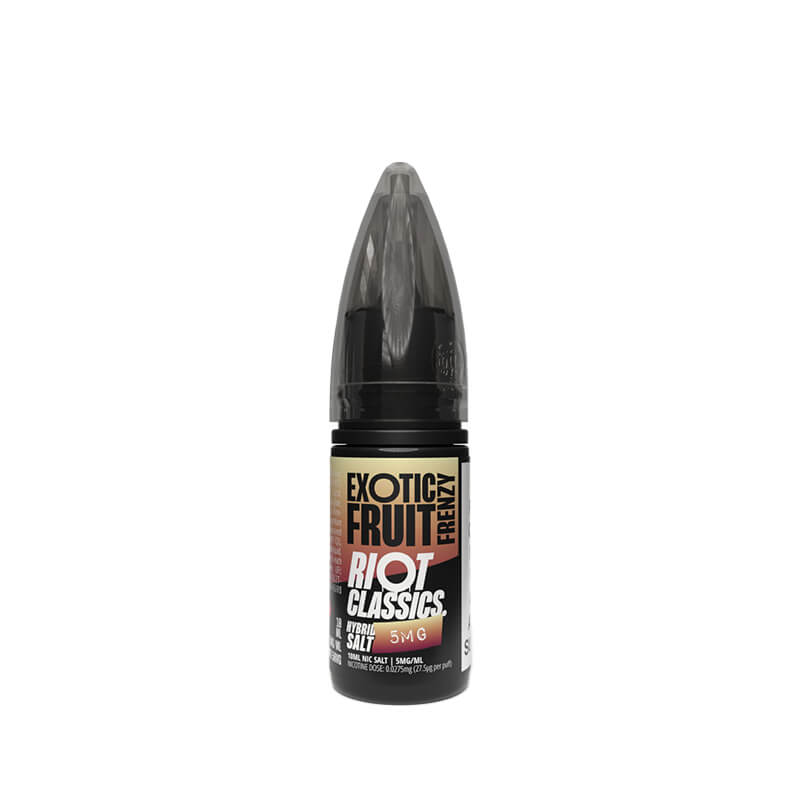 Riot Squad Exotic Fruit Frenzy 10ml Nic Salt 20mg