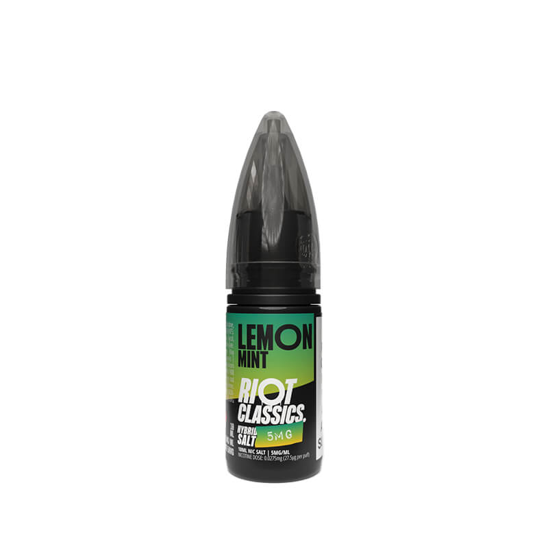 Riot Squad Lemon Mint Nic Salt E-Liquid