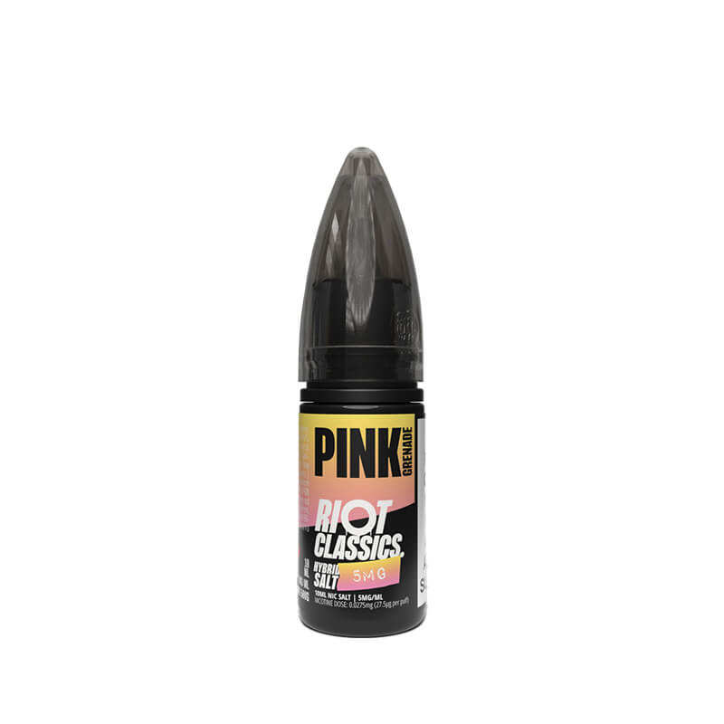 Riot Squad Pink Grenade Nic Salt E-Liquid 10ml