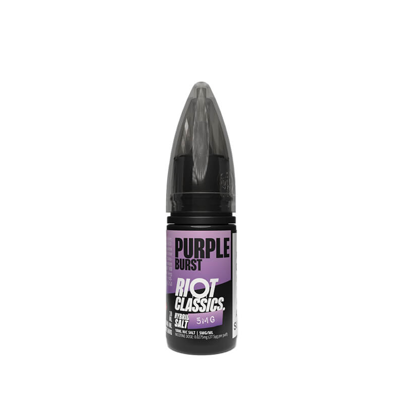 Riot Squad Purple Burst Nic Salt E-Liquid