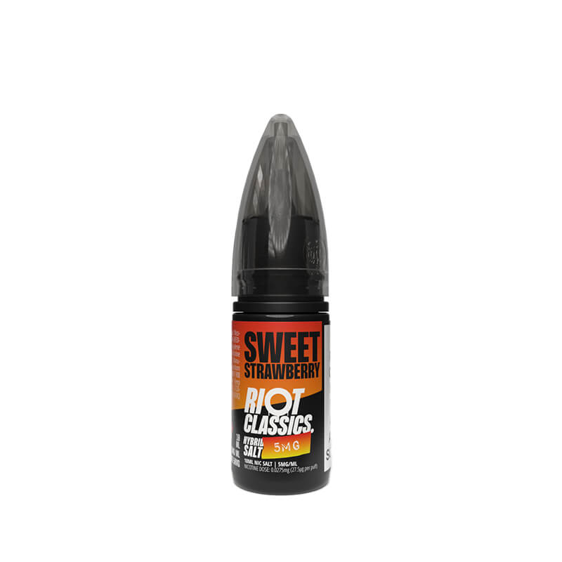 Riot Squad Sweet Strawberry Nic Salt E-Liquid