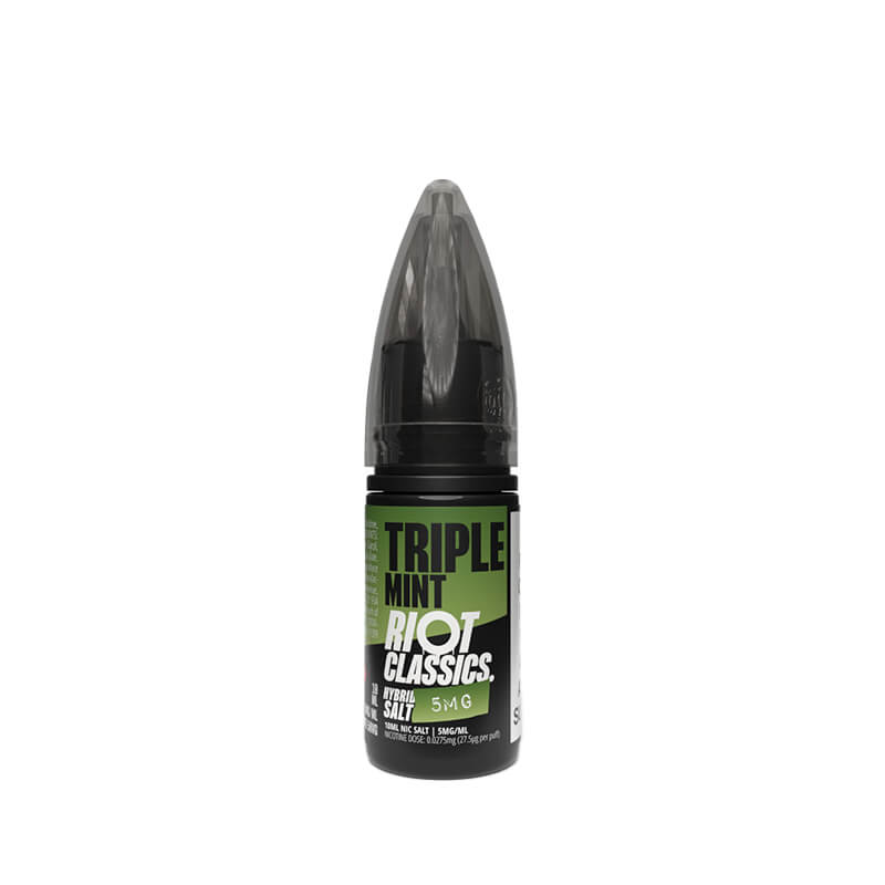 Riot Squad Triple Mint Nic Salt E-Liquid