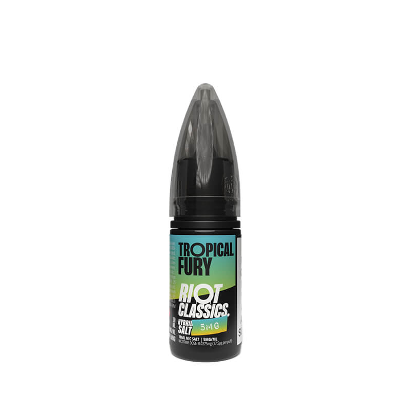 Riot Squad Tropical Fury Nic Salt E-Liquid 10ml