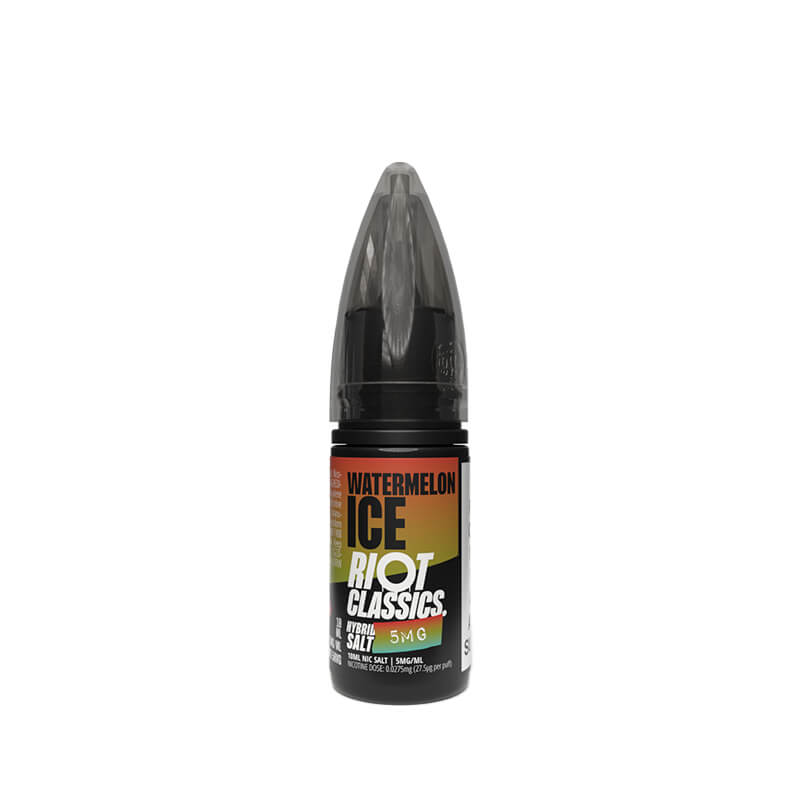 Riot Squad Watermelon Ice Nic Salt E-Liquid