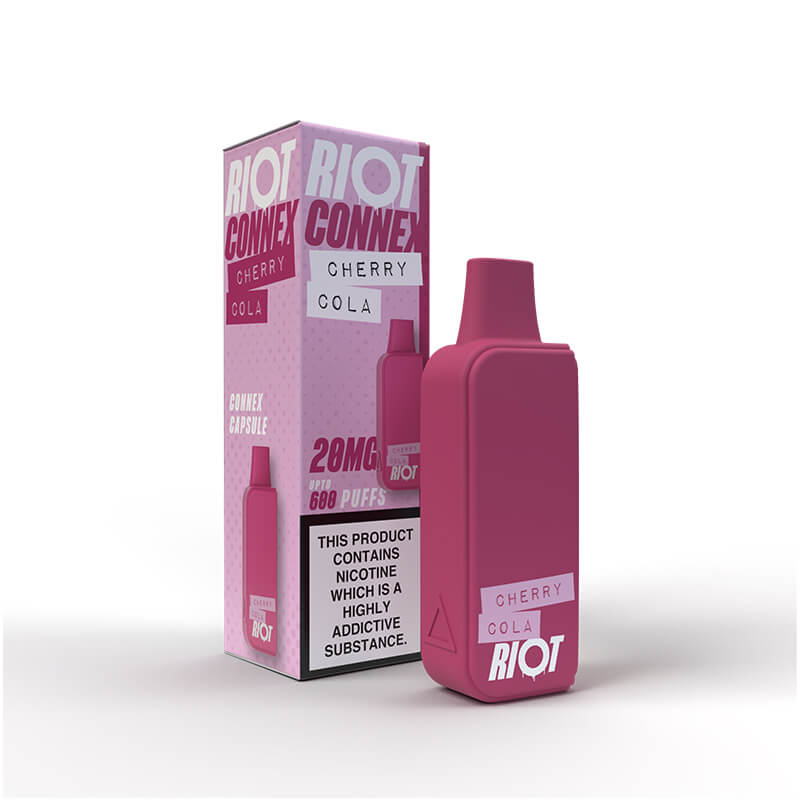 Riot Squad Connex Cherry Cola Prefilled Vape Pod - 1PK