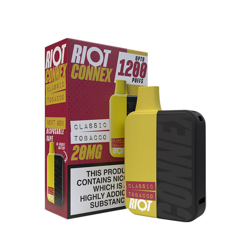 Riot Squad Connex Prefilled Pod Vape Kit