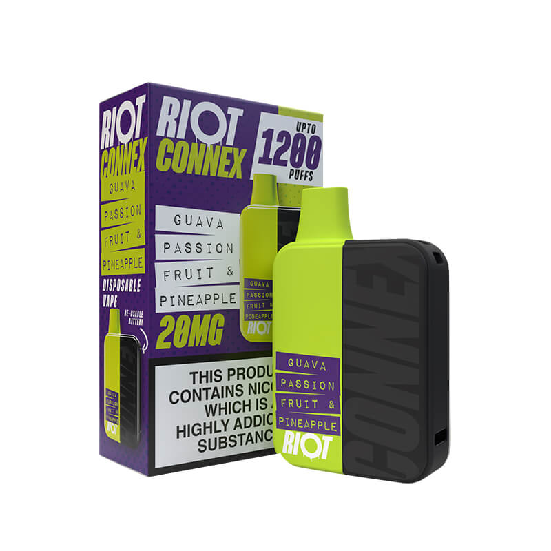 Riot Squad Connex Prefilled Pod Vape Kit