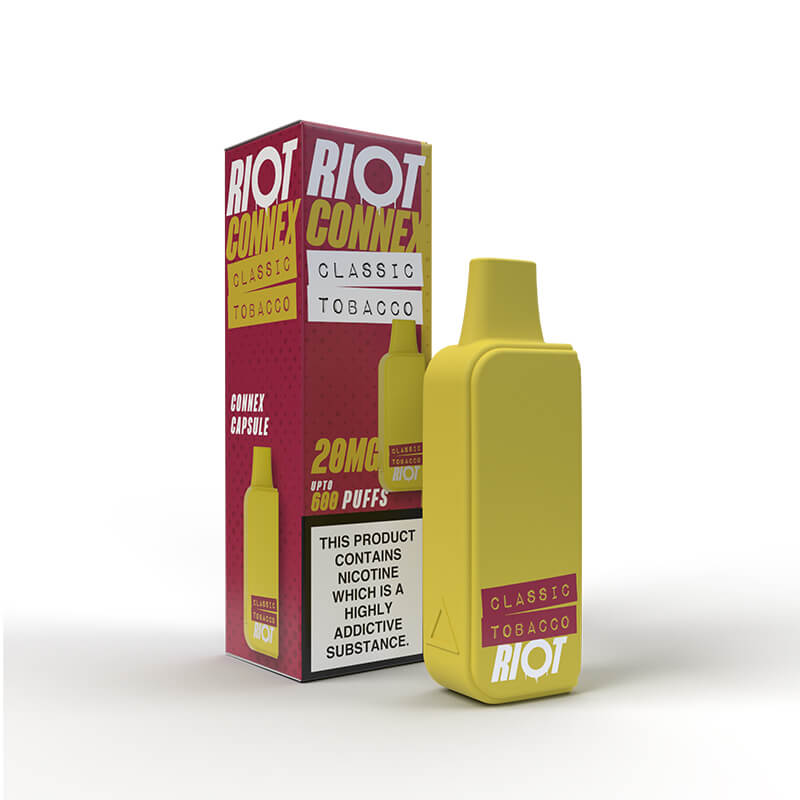 Riot Squad Connex Classic Tobacco Prefilled Vape Pod - 1PK