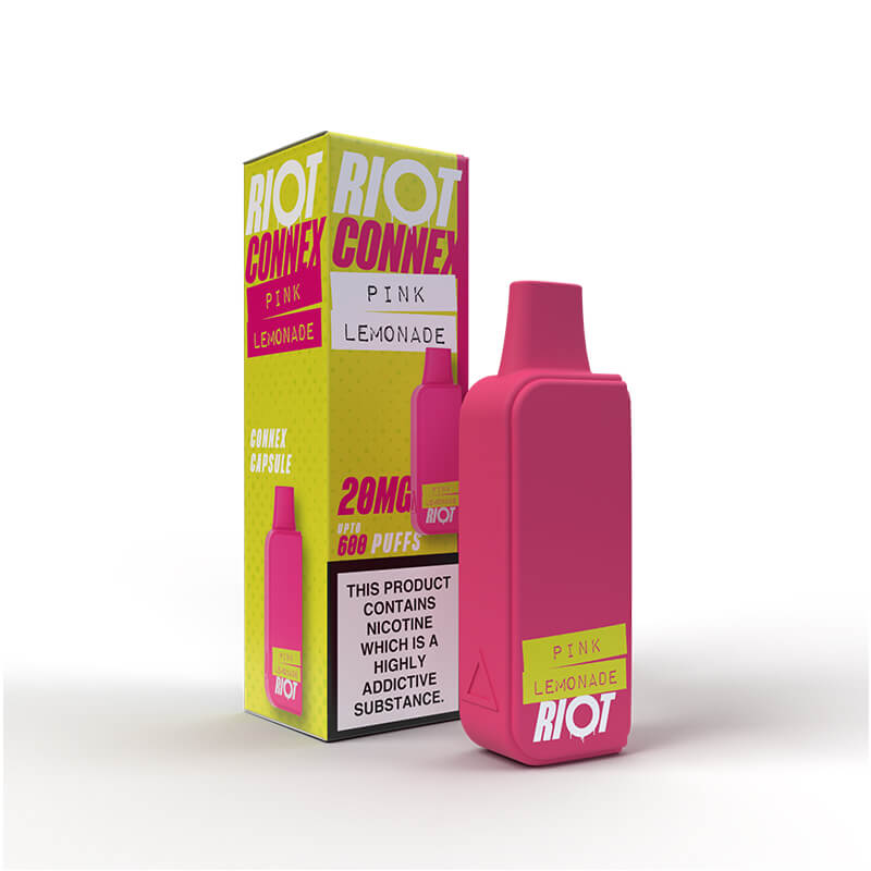 Riot Squad Connex Pink Lemonade Prefilled Vape Pod - 1PK