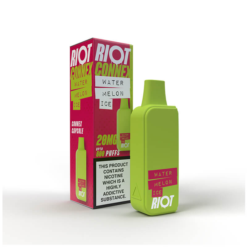 Riot Squad Connex Watermelon Ice Prefilled Vape Pod - 1PK