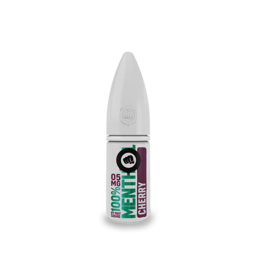 Riot Squad Cherry Menthol Nic Salt