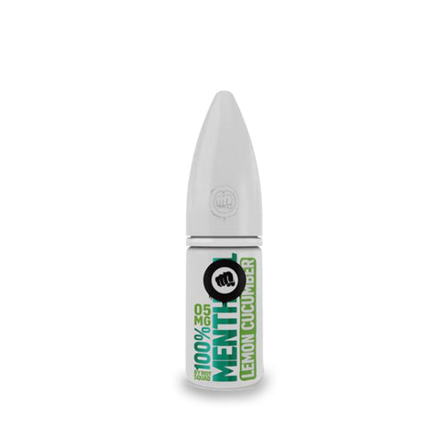 Riot Squad Lemon & Cucumber Menthol Nic Salt